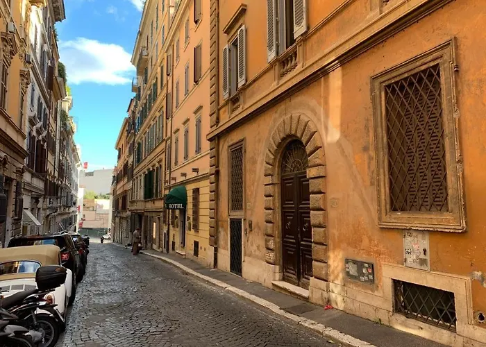 Appartement The Twenty - Piazza Di Spagna Rome